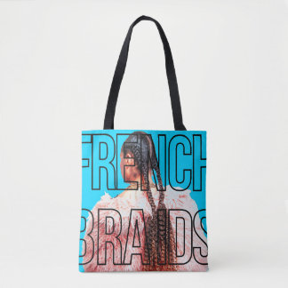 Bolsa de trenzas francesas.