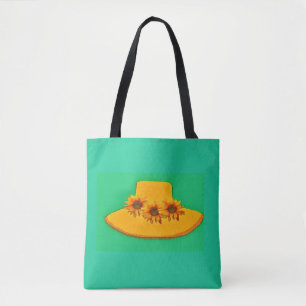 Bolsa de tres totes de girasoles