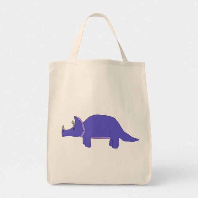 Bolsa de triceratops (Frente)