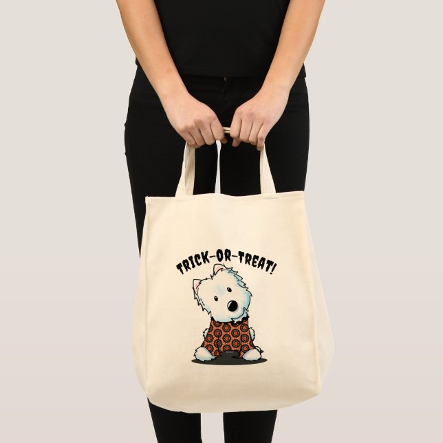Bolsa de Trick o Trick Cutie de Halloween (Anverso (producto))