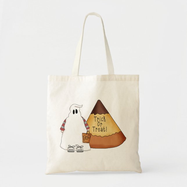 Bolsa de Trick-Or-Tret de Halloween (Frente)