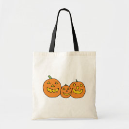 Bolsa de trío Jack-o'-Lantern