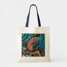 Bolsa de trucha arco iris