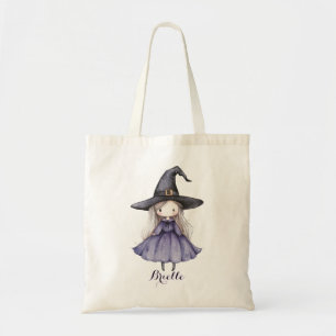 Bolsa de truco o trato de bruja bebé personalizada