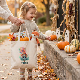 Bolsa de truco o trato de bruja personalizada para