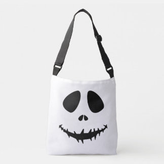 Bolsa de truco o trato de cara de mueca - Hallowee
