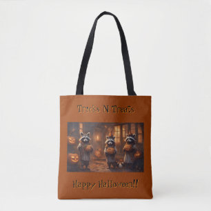 Bolsa de truco o trato de Halloween de Cottagecore