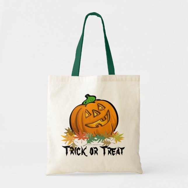 Bolsa de Truco o Trato de Jack o Linterna (Frente)