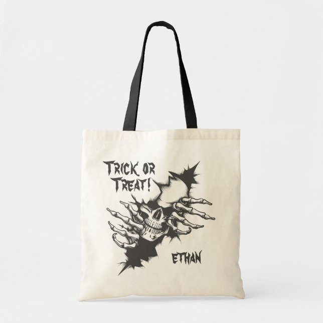 Bolsa de Truco o Trato de la Parca (Frente)