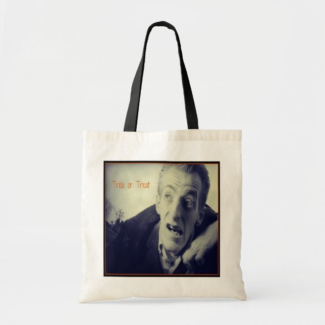 Bolsa de Truco o Trato de Zombie (Frente)