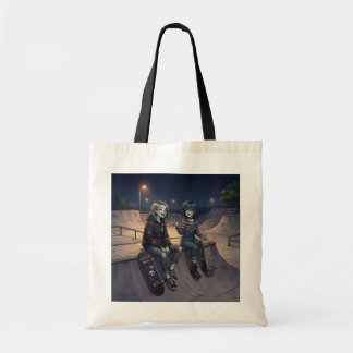 Bolsa de truco o trato Frankenstein skaters