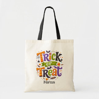 Bolsa de Truco o Trato Personalizada