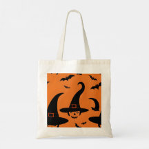 Bolsa de Truco o Trato, Tote de Halloween