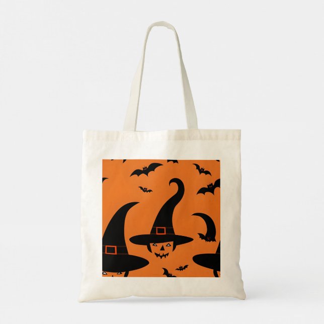 Bolsa de Truco o Trato, Tote de Halloween (Reverso)