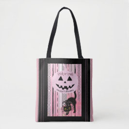 Bolsa de truco o truco espeluznante o de truco "pe
