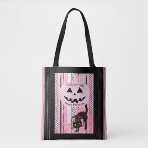 Bolsa de truco o truco espeluznante o de truco "pe