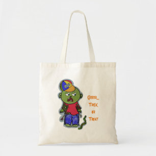 Bolsa de truco o truco para Halloween - Zomboy