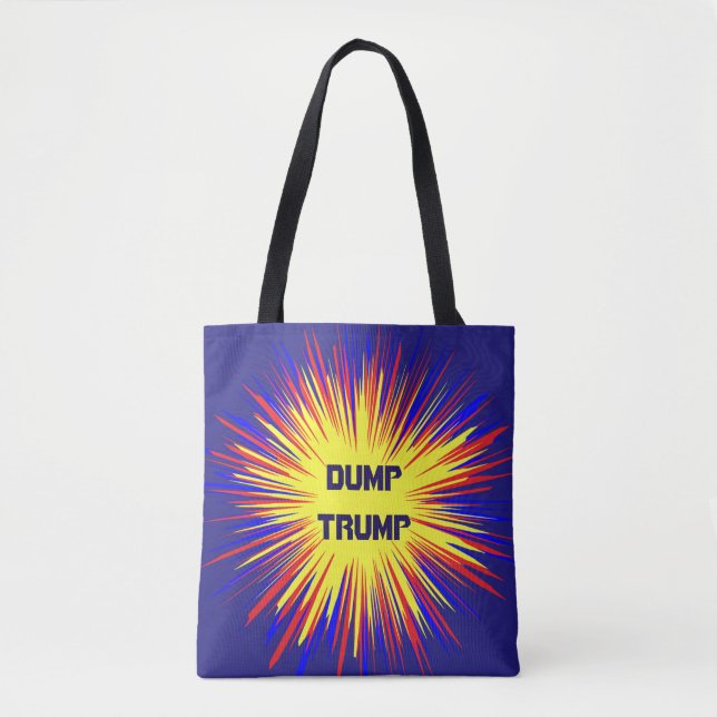 Bolsa de Trump (Anverso)