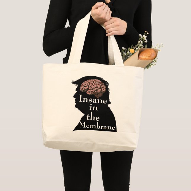 Bolsa de Trump/Insane Tote (Anverso (producto))