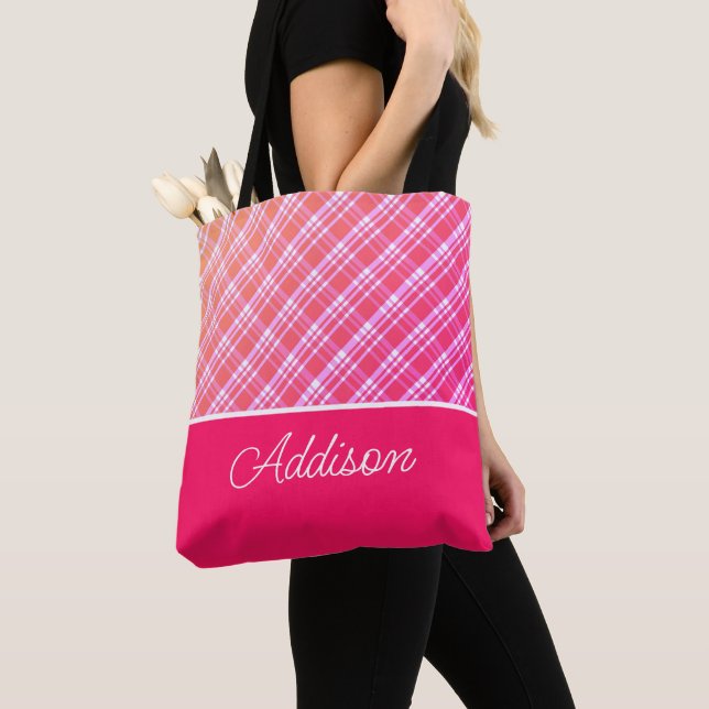 Bolsa De Tubos Y Tiras Rosa (Detalle)