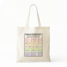Bolsa de Twitter de Biblioteca y Bingo