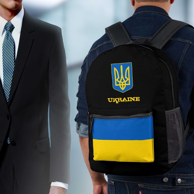 Bolsa de Ucrania, bandera ucraniana, Tryzub/patrio (Subido por el creador)