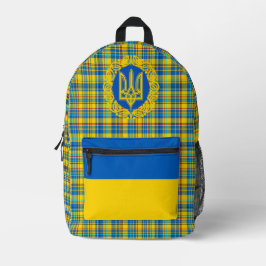 Bolsa de Ucrania, mochila de bandera ucraniana, Tr