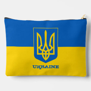 Bolsa de Ucrania, Tryzub, bandera ucraniana