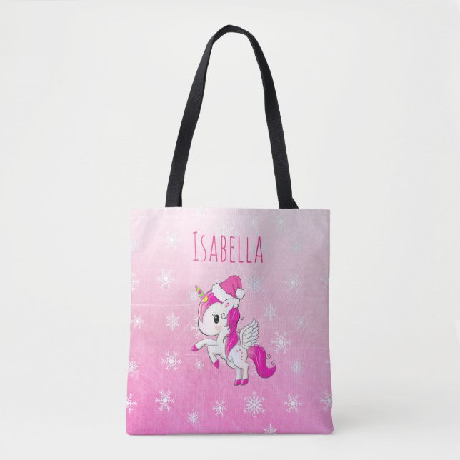 Bolsa de Unicorn para Chica personalizado (Anverso)