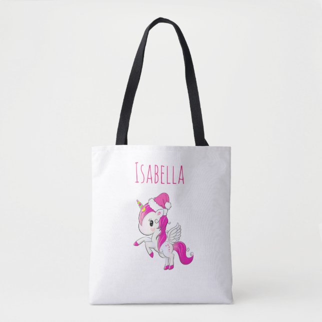 Bolsa de Unicorn para Chica personalizado (Anverso)
