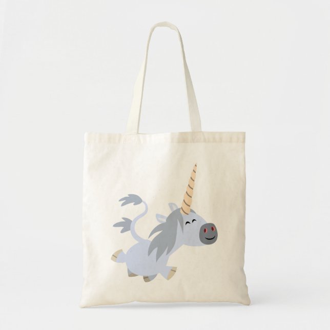 Bolsa de unicornio de Cute Trotting Personalizado (Frente)