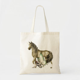 Bolsa de unicornio dorado y de hadas Shy