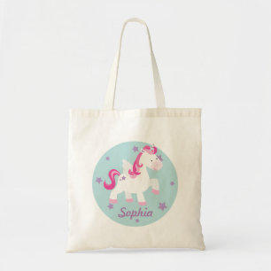 Bolsa de unicornio mágica personalizada de color 