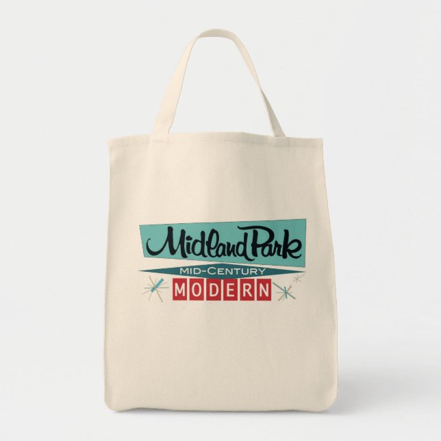 Bolsa de utensilios modernos de comestibles de med (Frente)