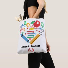 Bolsa de útiles escolares para maestros A+