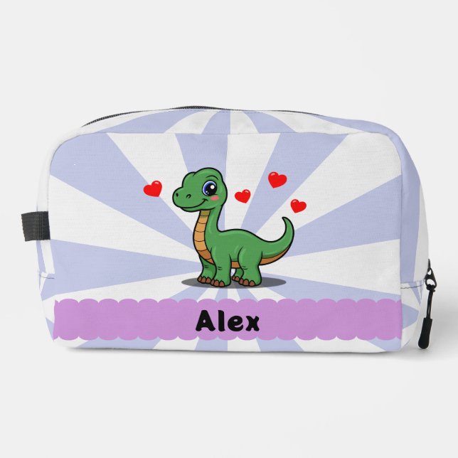 Bolsa de útiles escolares personalizada de Braquio (Anverso)