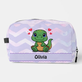 Bolsa de útiles escolares personalizada de T-Rex d