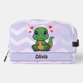 Bolsa de útiles escolares personalizada de T-Rex d