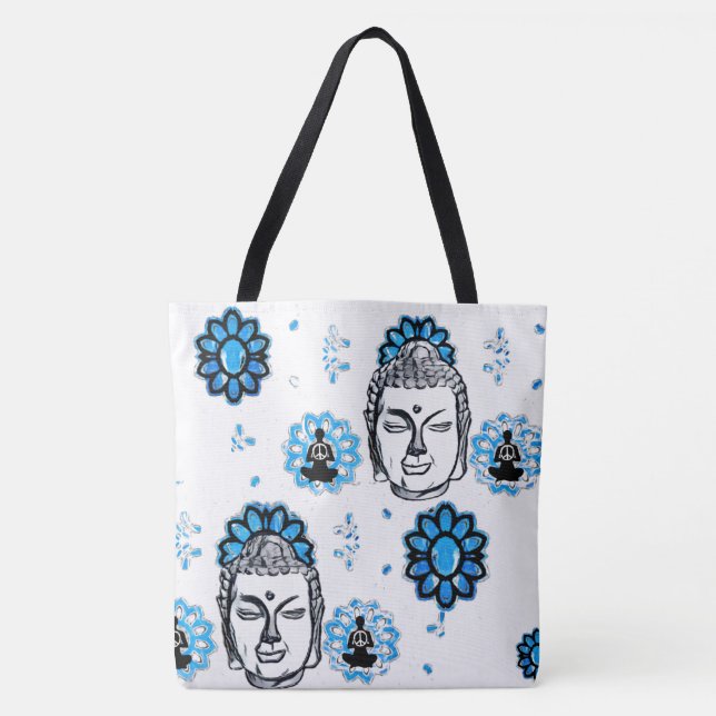 Bolsa de uva azul de Buda (Anverso)