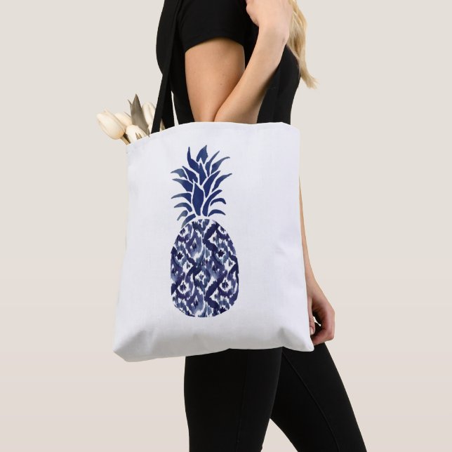bolsa de uva de piña azul índigo (Detalle)