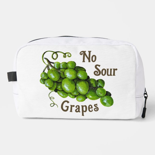 Bolsa de uvas (Anverso)