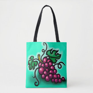 Bolsa de uvas Tote
