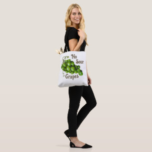 Bolsa de uvas Tote