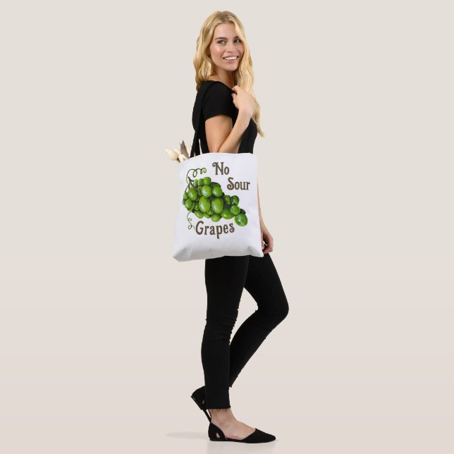 Bolsa de uvas Tote (Puesto)