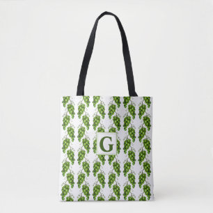 Bolsa de uvas verdes