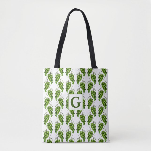 Bolsa de uvas verdes (Anverso)