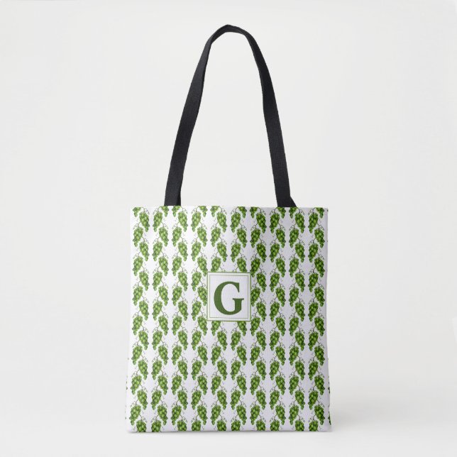 Bolsa de uvas verdes (Anverso)