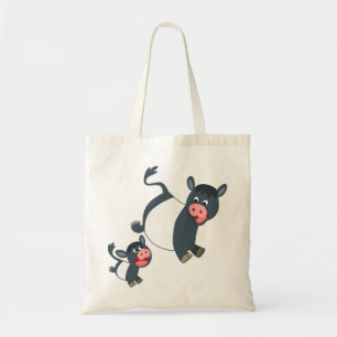 Bolsa de vaca y ternera con cinturón de juego lim