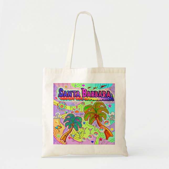 Bolsa de vacaciones de Santa Bárbara (Frente)