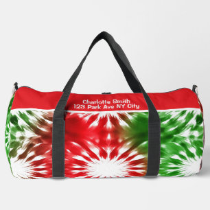Bolsa de vacaciones personalizada Festive Burst Ti